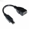 OTG kábel, Micro USB (fiú) - USB (lány)