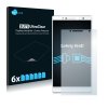 Oppo U3 típusú telefonhoz 6db-os Savvies SU75 kijelzőfólia