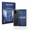 Samsung Galaxy A51 5G (Előlapi + Kamera) típusú telefonhoz 6db-os Savvies SU75 kijelzőfólia