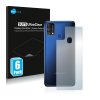 Samsung Galaxy F41 (Hátlapi) típusú telefonhoz 6db-os Savvies SU75 kijelzőfólia