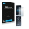 Samsung Galaxy Folder típusú telefonhoz 6db-os Savvies SU75 kijelzőfólia