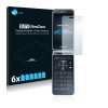 Samsung Galaxy Folder 2 típusú telefonhoz 6db-os Savvies SU75 kijelzőfólia