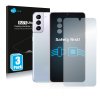 Samsung Galaxy S21 (Előlapi + Kamera) típusú telefonhoz 6db-os Savvies SU75 kijelzőfólia