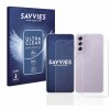 Samsung Galaxy S21 FE 5G (Előlapi + Hátlapi) típusú telefonhoz 6db-os Savvies SU75 kijelzőfólia