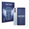 Samsung Galaxy S21 Plus 5G (Előlapi + Kamera) típusú telefonhoz 6db-os Savvies SU75 kijelzőfólia