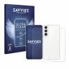 Samsung Galaxy S22 5G (Előlapi + Hátlapi) típusú telefonhoz 6db-os Savvies SU75 kijelzőfólia