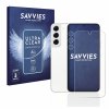 Samsung Galaxy S22 5G (Előlapi + Kamera) típusú telefonhoz 6db-os Savvies SU75 kijelzőfólia