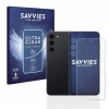 Samsung Galaxy S23 Plus (Előlapi + Kamera) típusú telefonhoz 6db-os Savvies SU75 kijelzőfólia