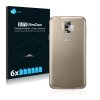 Samsung Galaxy S5 Neo (Csak kamera) típusú telefonhoz 6db-os Savvies SU75 kijelzőfólia