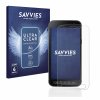 Samsung Galaxy Xcover 4s típusú telefonhoz 6db-os Savvies SU75 kijelzőfólia