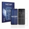 Samsung Galaxy Z Flip 3 5G (Előlapi + Hátlapi) típusú telefonhoz 6db-os Savvies SU75 kijelzőfólia
