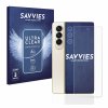 Samsung Galaxy Z Fold 4 (Előlapi + Kamera) típusú telefonhoz 6db-os Savvies SU75 kijelzőfólia