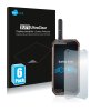 Ulefone Armor 3w típusú telefonhoz 6db-os Savvies SU75 kijelzőfólia