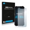 Ulefone Armor 6E típusú telefonhoz 6db-os Savvies SU75 kijelzőfólia