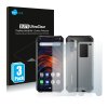 Ulefone Armor 7 (Előlapi + Hátlapi) típusú telefonhoz 6db-os Savvies SU75 kijelzőfólia