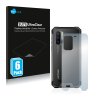 Ulefone Armor 7E (Hátlapi) típusú telefonhoz 6db-os Savvies SU75 kijelzőfólia