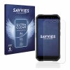 Ulefone Armor X6 Pro típusú telefonhoz 6db-os Savvies SU75 kijelzőfólia