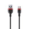 Remax Choos Micro USB kábel 1M (RC-126a), fekete
