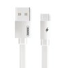 Remax Kerolla Type-C USB kábel 2M (RC-094a), fehér