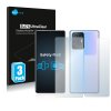 Xiaomi 11T (Előlapi + Hátlapi) típusú telefonhoz 6db-os Savvies SU75 kijelzőfólia