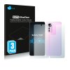 Xiaomi 12 Lite (Előlapi + Hátlapi) típusú telefonhoz 6db-os Savvies SU75 kijelzőfólia