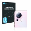 Xiaomi 13 Lite (Csak kamera) típusú telefonhoz 6db-os Savvies SU75 kijelzőfólia