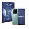Xiaomi 13T Pro (Előlapi + Kamera) típusú telefonhoz 6db-os Savvies SU75 kijelzőfólia
