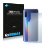 Xiaomi Mi 9 (Hátlapi) típusú telefonhoz 6db-os Savvies SU75 kijelzőfólia