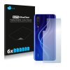 Xiaomi Mi 9 Lite (Hátlapi) típusú telefonhoz 6db-os Savvies SU75 kijelzőfólia