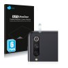 Xiaomi Mi 9 SE (Csak kamera) típusú telefonhoz 6db-os Savvies SU75 kijelzőfólia