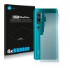 Xiaomi Mi CC9 Pro (Hátlapi) típusú telefonhoz 6db-os Savvies SU75 kijelzőfólia