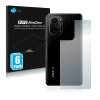 Xiaomi Poco F3 (Hátlapi) típusú telefonhoz 6db-os Savvies SU75 kijelzőfólia