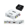 HDMI AV atalakito adapter fekete 6