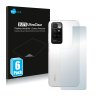 Xiaomi Redmi 10 (Hátlapi) típusú telefonhoz 6db-os Savvies SU75 kijelzőfólia