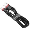 baseus cafule 1,5a 2meter usb ligthning kabel CALKLF C19 fekete 4