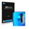 Xiaomi Redmi K30 (Csak kamera) típusú telefonhoz 6db-os Savvies SU75 kijelzőfólia