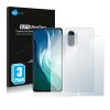 Xiaomi Redmi K40 (Előlapi + Hátlapi) típusú telefonhoz 6db-os Savvies SU75 kijelzőfólia