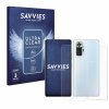 Xiaomi Redmi Note 10 Pro (Előlapi + Hátlapi) típusú telefonhoz 6db-os Savvies SU75 kijelzőfólia