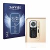 Xiaomi Redmi Note 10 Pro Max (Csak kamera) típusú telefonhoz 6db-os Savvies SU75 kijelzőfólia