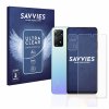 Xiaomi Redmi Note 11 Pro (Előlapi + Kamera) típusú telefonhoz 6db-os Savvies SU75 kijelzőfólia