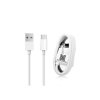 Xiaomi Mi eredeti, gyári Type-C USB kábel 3A, 1m, fehér