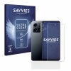 Xiaomi Redmi Note 12 4G (Előlapi + Kamera) típusú telefonhoz 6db-os Savvies SU75 kijelzőfólia