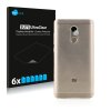 Xiaomi Redmi Note 4X (Csak kamera) típusú telefonhoz 6db-os Savvies SU75 kijelzőfólia