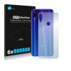 Xiaomi Redmi Note 7 (Hátlapi) típusú telefonhoz 6db-os Savvies SU75 kijelzőfólia