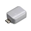 Samsung eredeti, gyári OTG adapter, Micro USB (fiú) - USB (lány) (UG930), fehér