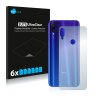 Xiaomi Redmi Note 7S (Hátlapi) típusú telefonhoz 6db-os Savvies SU75 kijelzőfólia