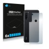 Xiaomi Redmi Note 8 2019 (Hátlapi) típusú telefonhoz 6db-os Savvies SU75 kijelzőfólia