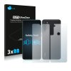 Xiaomi Redmi Note 8 2019 (Előlapi + Hátlapi) típusú telefonhoz 6db-os Savvies SU75 kijelzőfólia