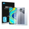 Xiaomi Redmi Note 9 Pro 5G (Előlapi + Hátlapi) típusú telefonhoz 6db-os Savvies SU75 kijelzőfólia