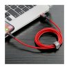 baseus cafule 1,5a 2meter usb ligthning kabel CALKLF C09 piros 5